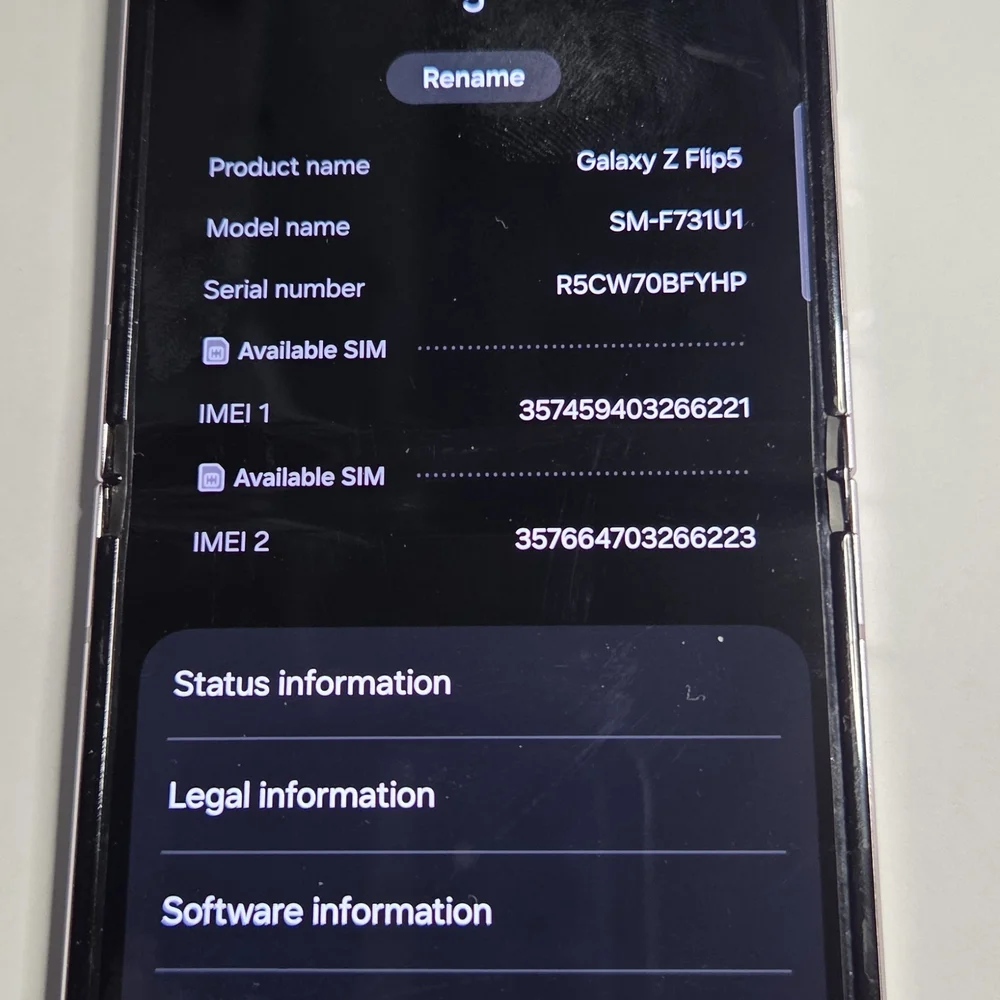 Samsung galaxy flip